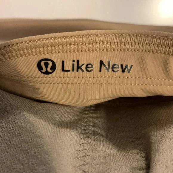 EUC Lululemon Free to Be High-Neck Longline Bra Wild Light Support Pecan Tan - Picture 8 of 8